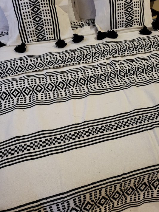 Safi Loom Set — Ivory & Ink Bands