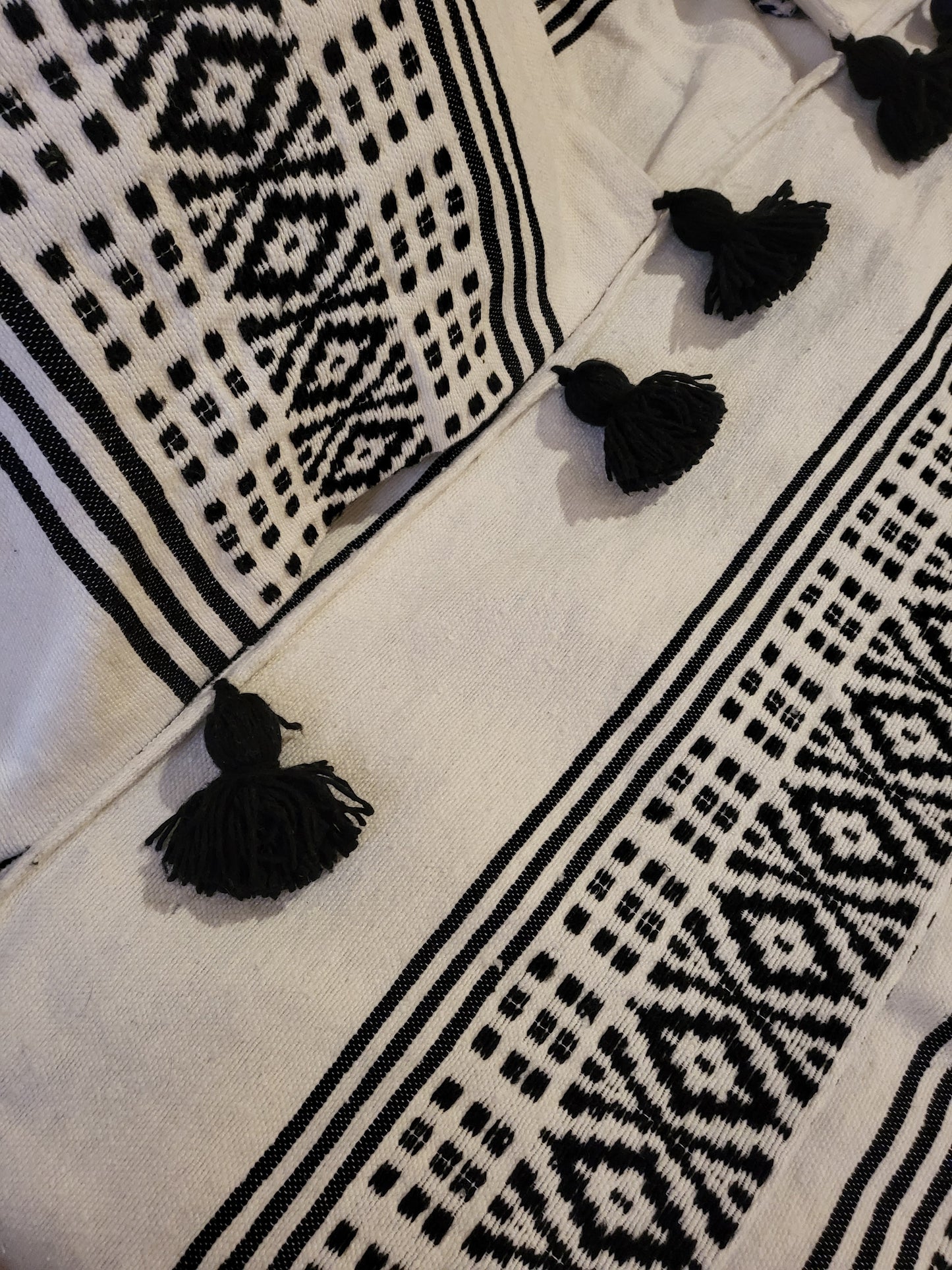 Safi Loom Set — Ivory & Ink Bands