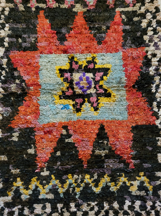 Boucherouite Saharan Star — Earth & Ember Runner