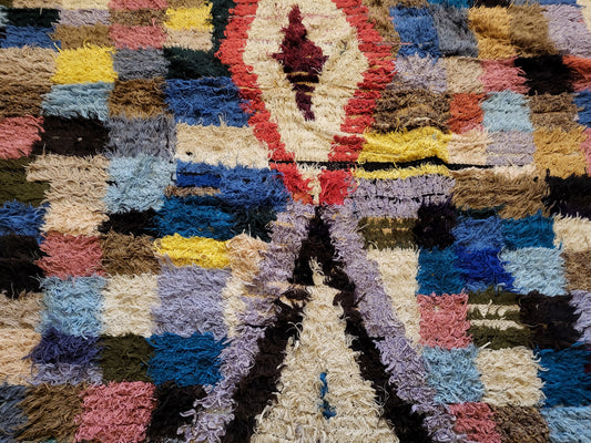 Boucherouite Eye of the Atlas — Checker Field