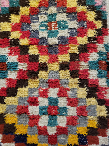 Boucherouite Chromatic Mosaic — Atlas Runner