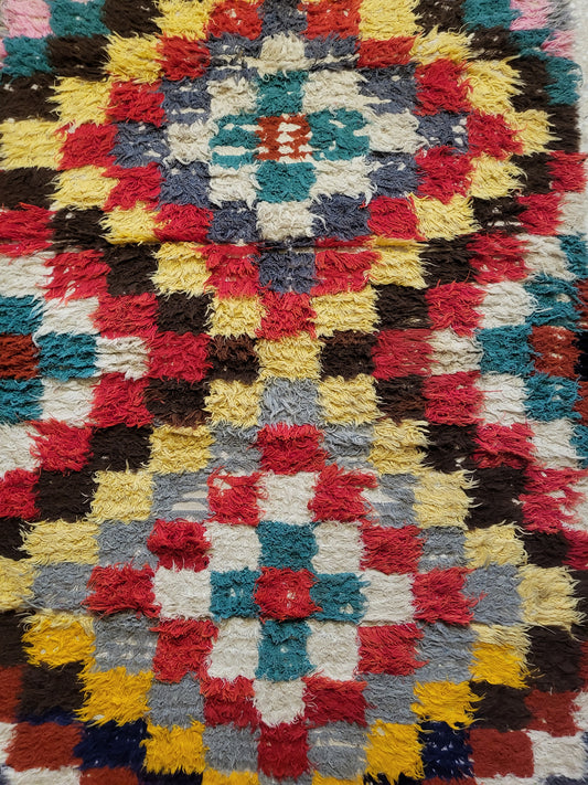 Boucherouite Chromatic Mosaic — Atlas Runner