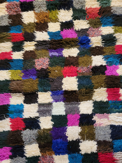 Boucherouite Chromatic Grid — Atlas Runner