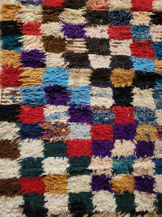 Boucherouite Mosaic Field — Atlas Panel