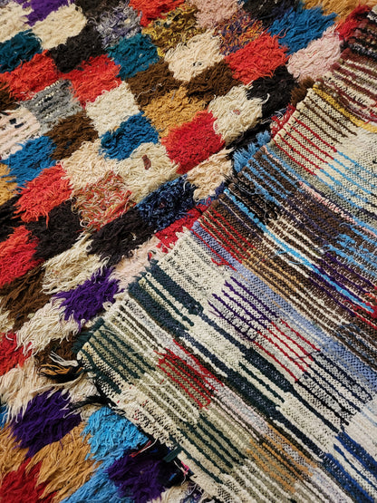 Boucherouite Mosaic Field — Atlas Panel