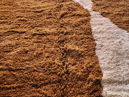 Beni Mrirt Chromatic Drift — Saffron Corridor