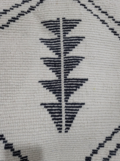 Beni Ourain Double Lozenge — Thorn Glyph