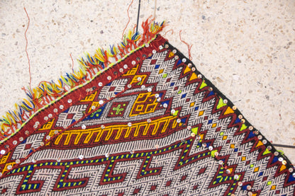 Solar Atlas – Zayane Vintage Masterpiece in Radiant Lattice
