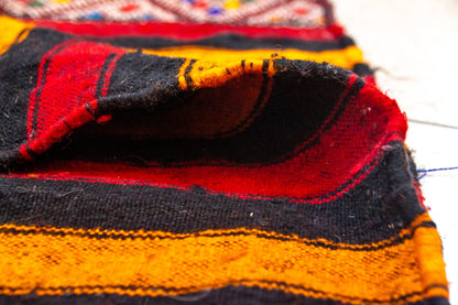 Crimson Geometry – Aït Zayane Vintage Masterpiece