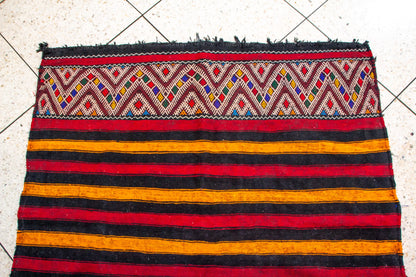 Crimson Geometry – Aït Zayane Vintage Masterpiece