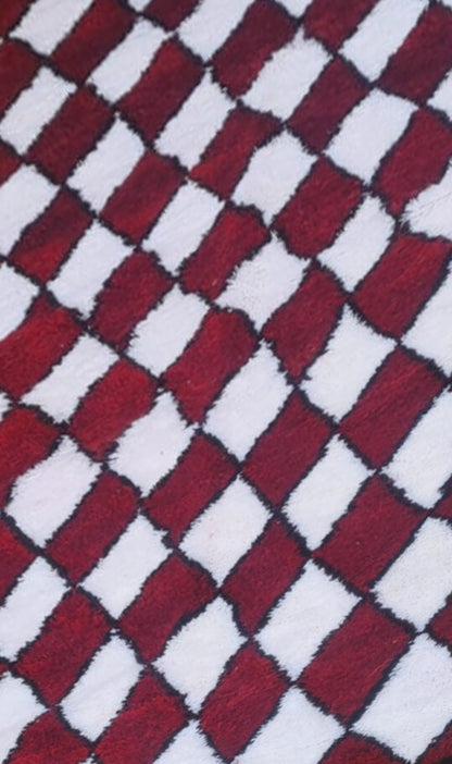 Zayane — Kubba (Acrylic) Diamond Rug
