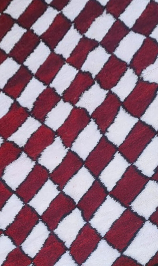 Zayane — Kubba (Acrylic) Diamond Rug