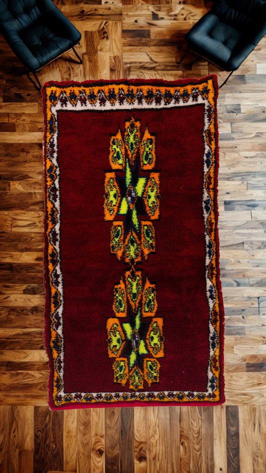 Kubba Flame — Zayane Medallion Rug