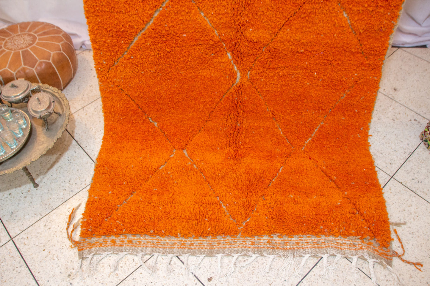 Marmoucha Saffron Field Lattice