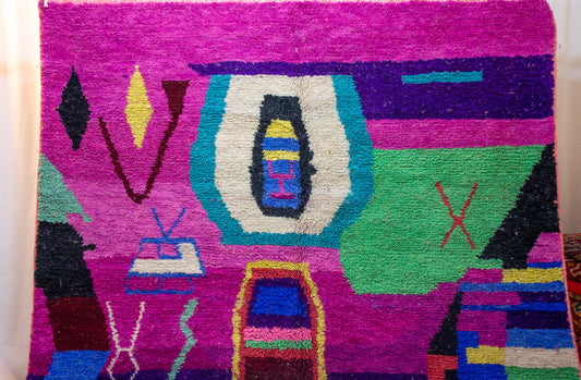 Violet Atelier Glyphscape — Boujaad