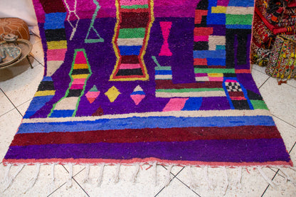 Violet Atelier Glyphscape — Boujaad
