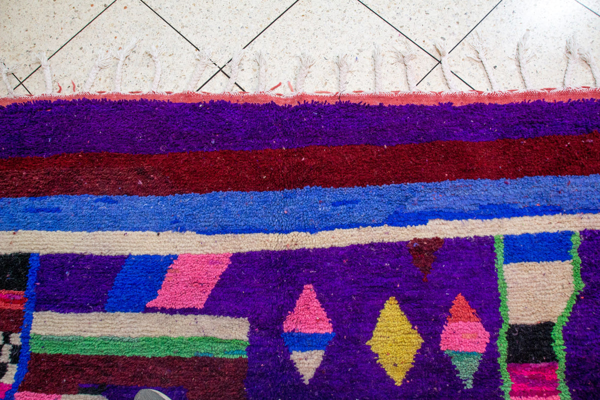Violet Atelier Glyphscape — Boujaad