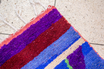 Violet Atelier Glyphscape — Boujaad