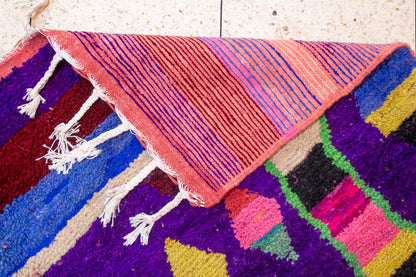Violet Atelier Glyphscape — Boujaad