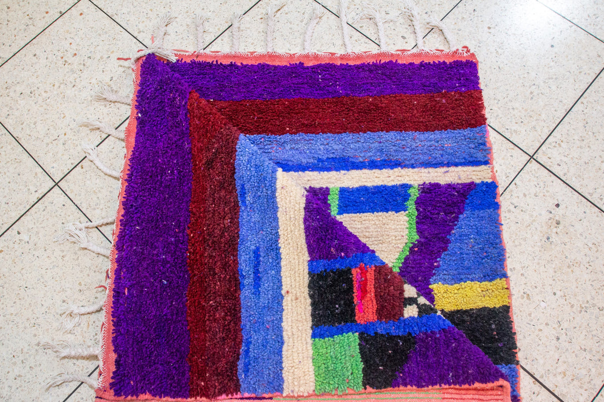 Violet Atelier Glyphscape — Boujaad