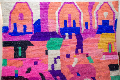 Sunset Mosaic Rug — Boujaad