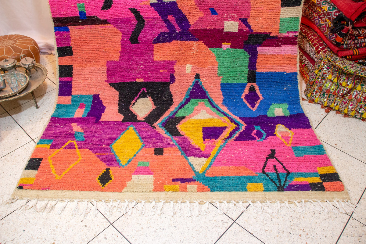 Sunset Mosaic Rug — Boujaad