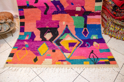 Sunset Mosaic Rug — Boujaad