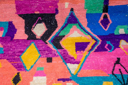 Sunset Mosaic Rug — Boujaad