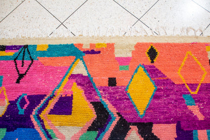 Sunset Mosaic Rug — Boujaad