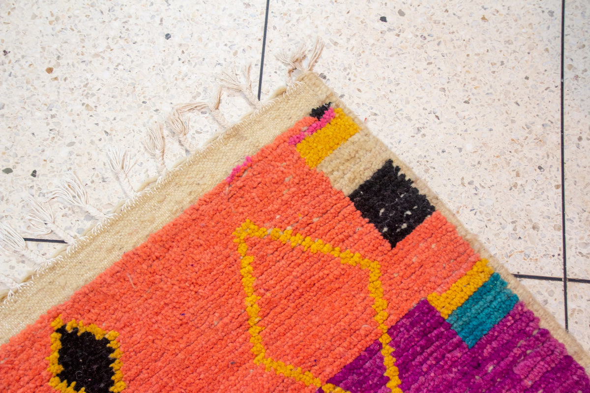 Sunset Mosaic Rug — Boujaad