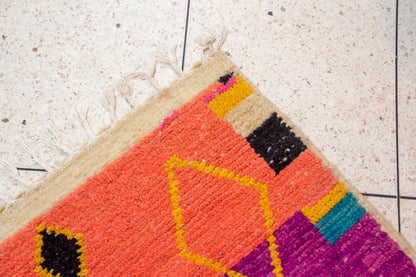 Sunset Mosaic Rug — Boujaad