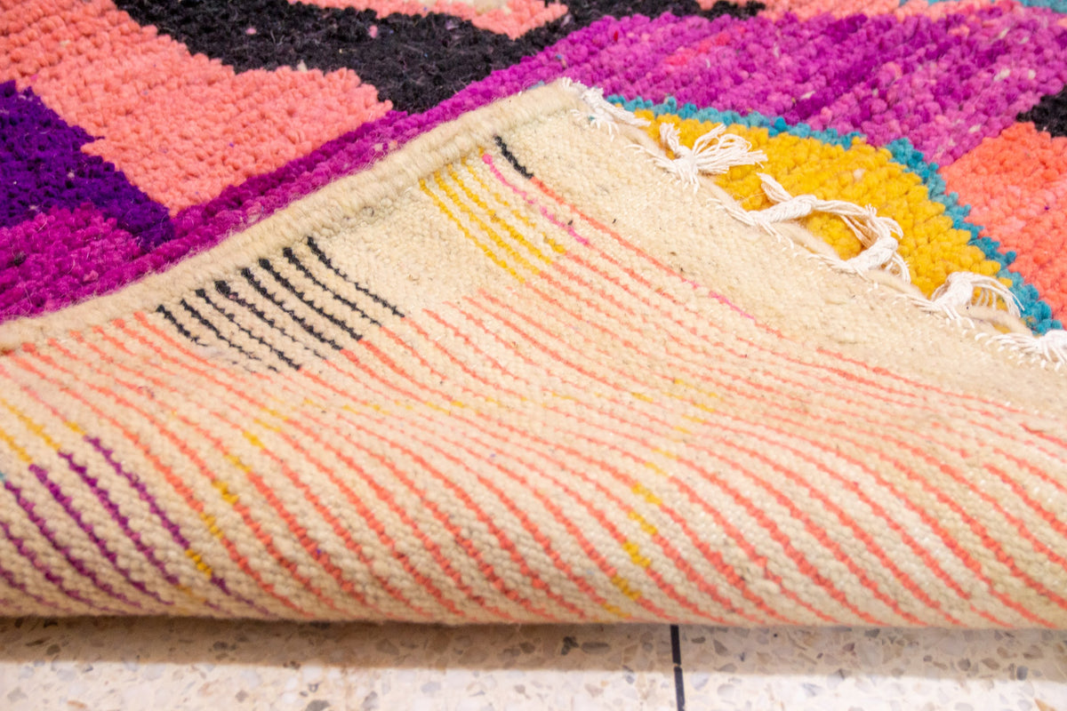 Sunset Mosaic Rug — Boujaad