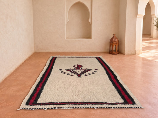 Aït Zayane Guardian Motif — Little Atlas Rug in Wool
