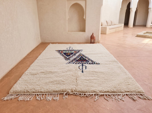 بني مريرت - سجادة صوفية يدوية الصنع 