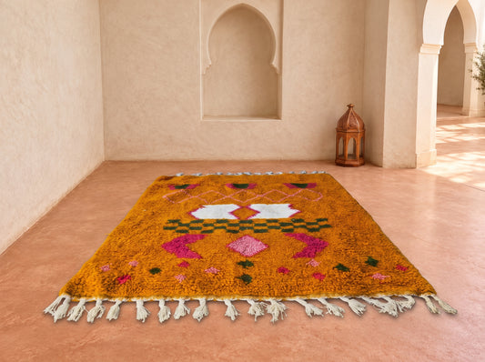 Boujaad Chromatic Bloom — Amber Garden
