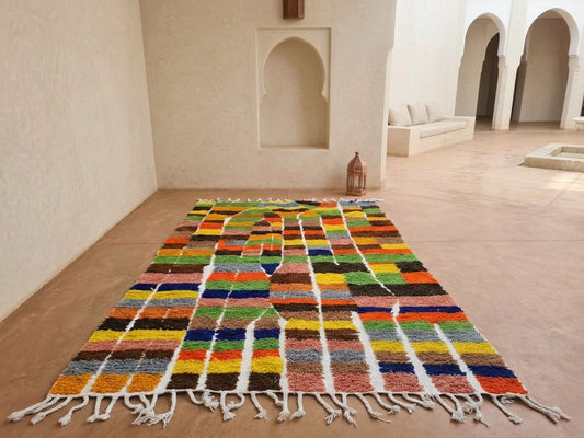 Boujaad · Chromatic Strata Composition