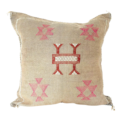 Sabra Cactus-Silk Pillow