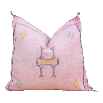 Sabra Cactus-Silk Pillow
