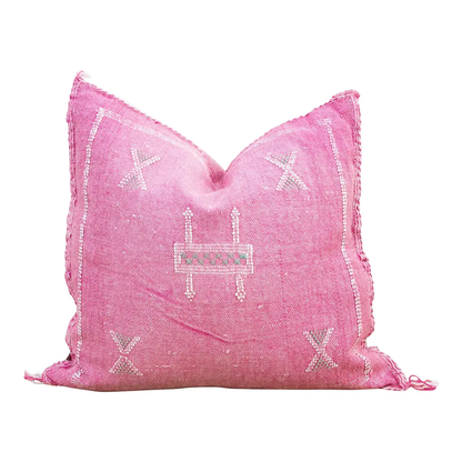 Sabra Cactus-Silk Pillow