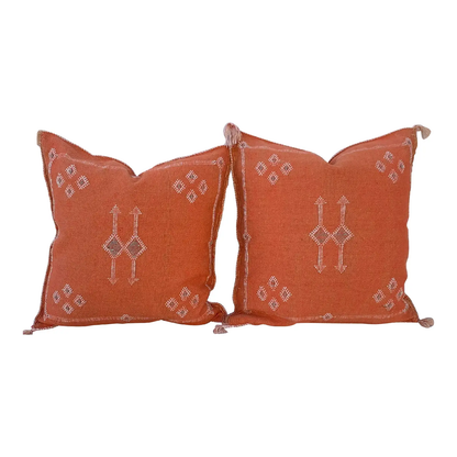 Sabra Cactus-Silk Pillow