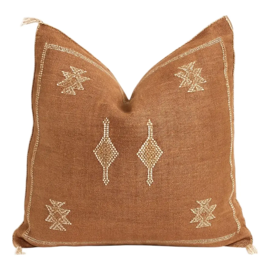 Sabra Cactus-Silk Pillow