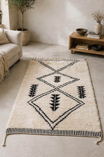 Beni Ourain Twin Lozenge Field — Glyph Axis