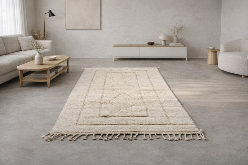 Marmoucha Ivory Relief