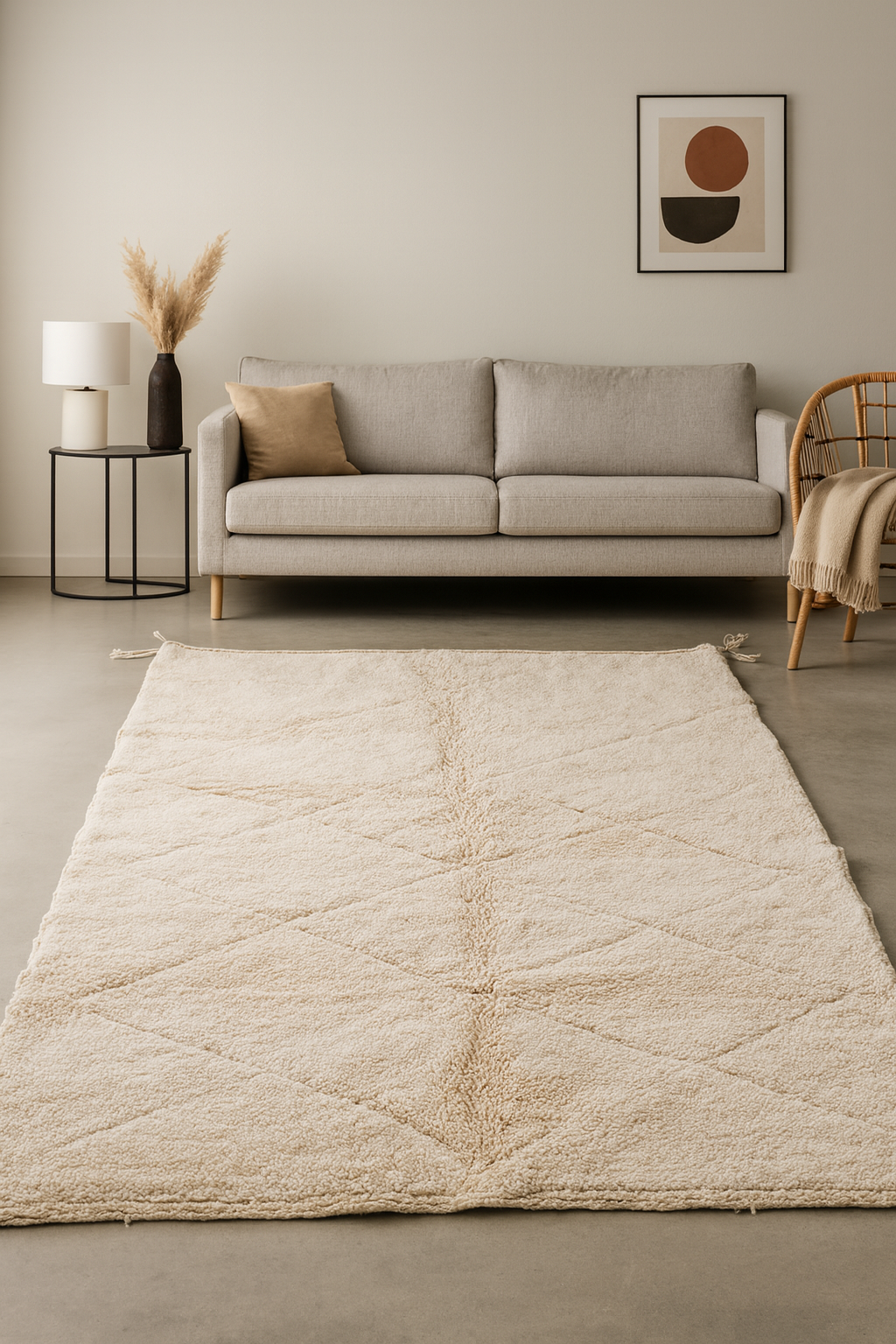 Marmoucha • Ivory Linear Spine