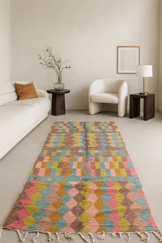 Boujaad • Chromatic Mosaic & Spine