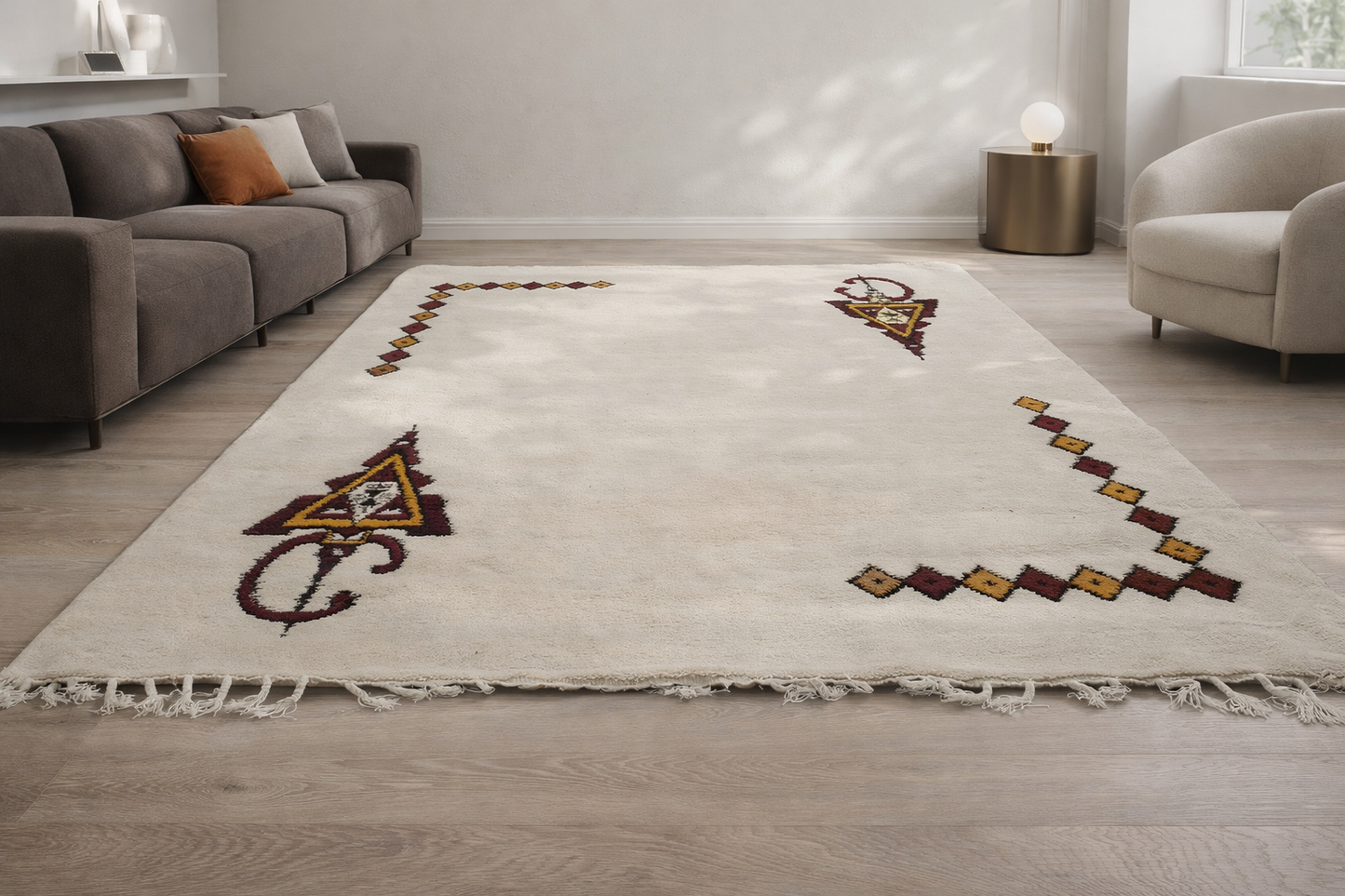 Ait Zayane Ceremonial Field — Encircled Corners