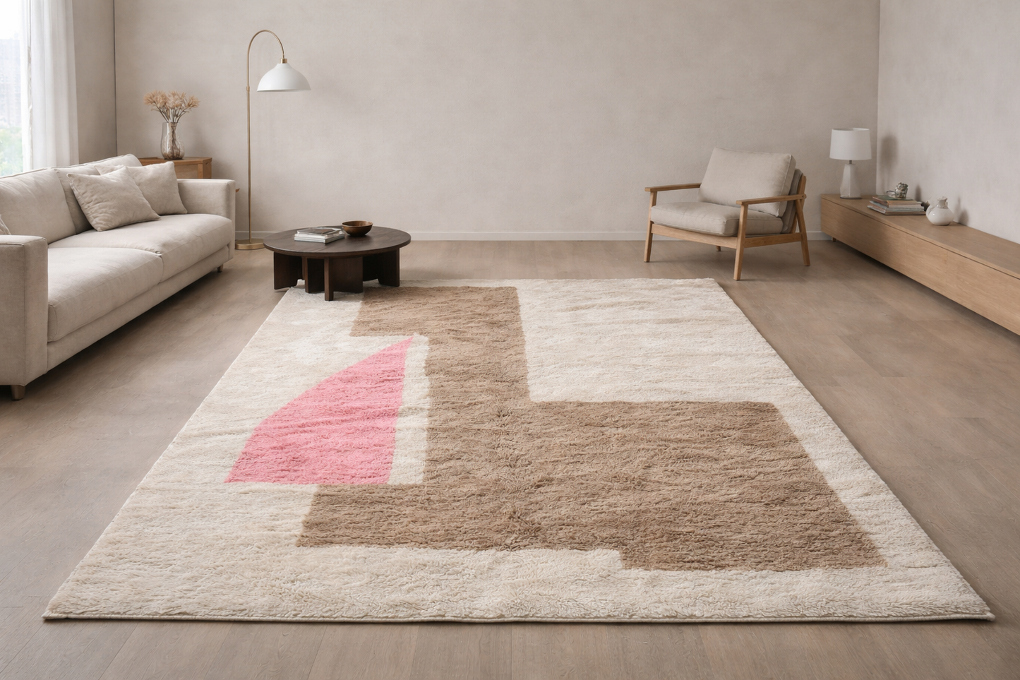 Beni Mrirt Modernist Field — Chromatic Axis