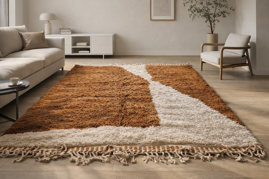 Beni Mrirt Chromatic Drift — Saffron Corridor