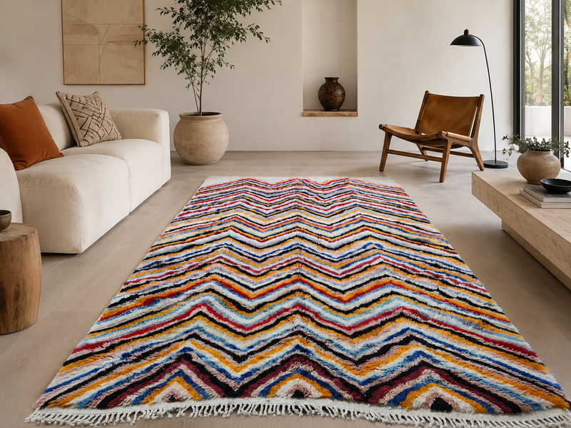 Beni Mrirt Chromatic Chevron — Multilinear Spectrum Field