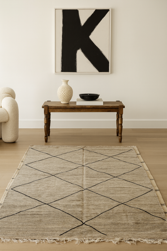 Boujaad–Zanafi Sand Marle Lattice — Ink Lines